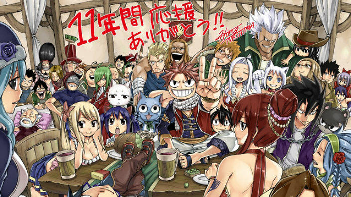 Fairy tail 2018 episode 1
