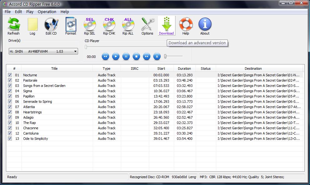 Free Cd Ripping Software